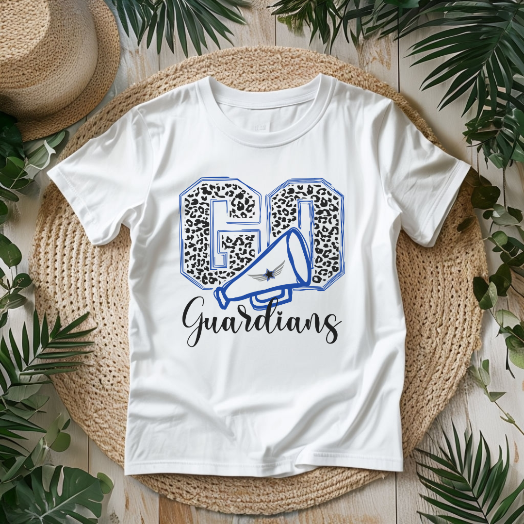 GO Guardians Leopard Print Tee
