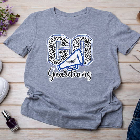 GO Guardians Leopard Print Tee