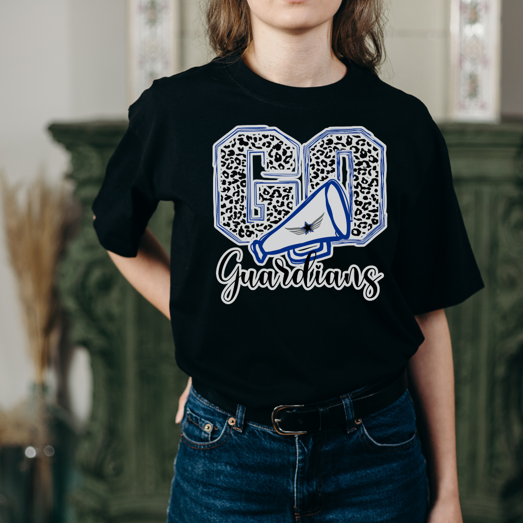 GO Guardians Leopard Print Tee