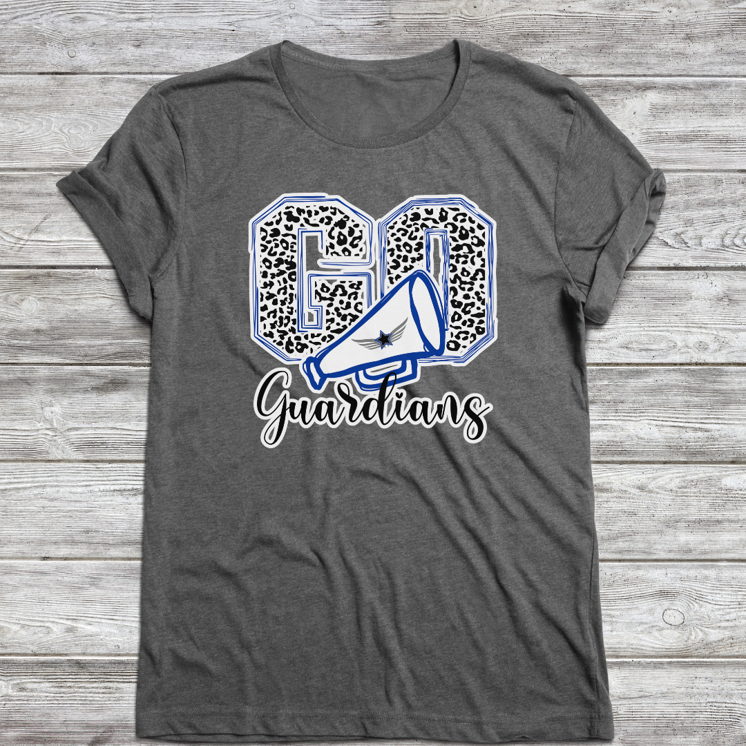 GO Guardians Leopard Print Tee