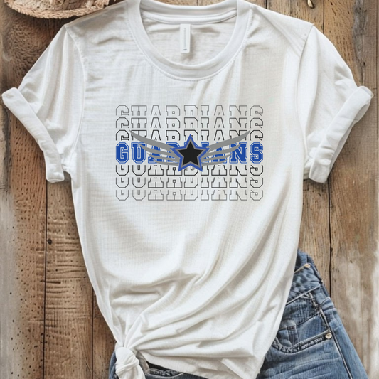 Clay PAL Guardians Unisex Tee