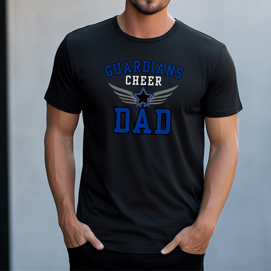Cheer Dad, Guardians Graphic T-shirt