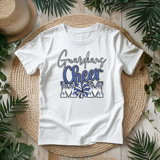 Guardians Cheer Mom, Pom Poms