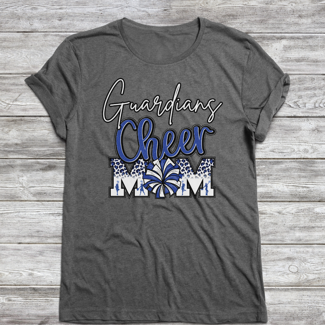 Guardians Cheer Mom, Pom Poms