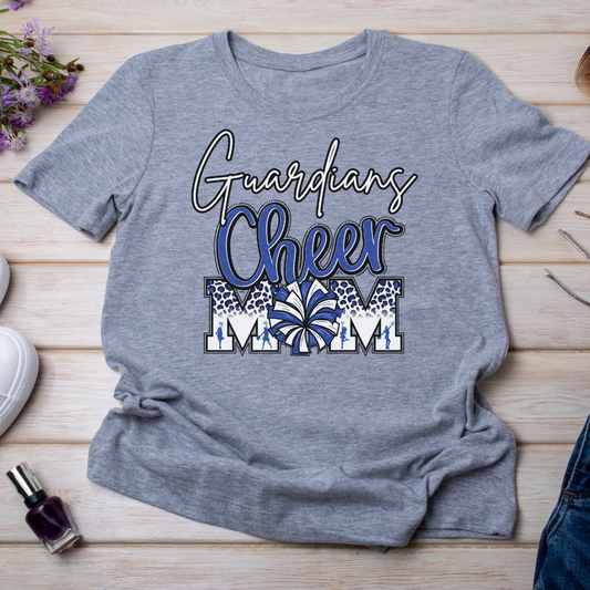 Guardians Cheer Mom, Pom Poms