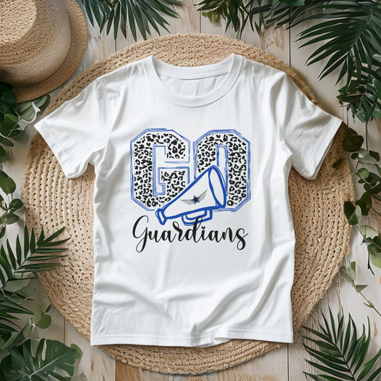 GO Guardians Leopard Print Tee