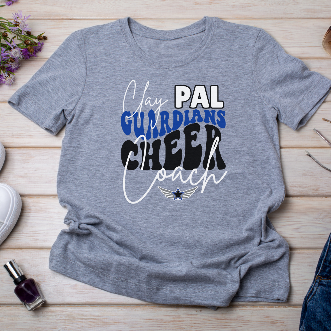 Clay PAL Guardians Cheer Coach