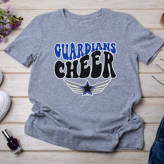 Guardians Cheer T-shirt