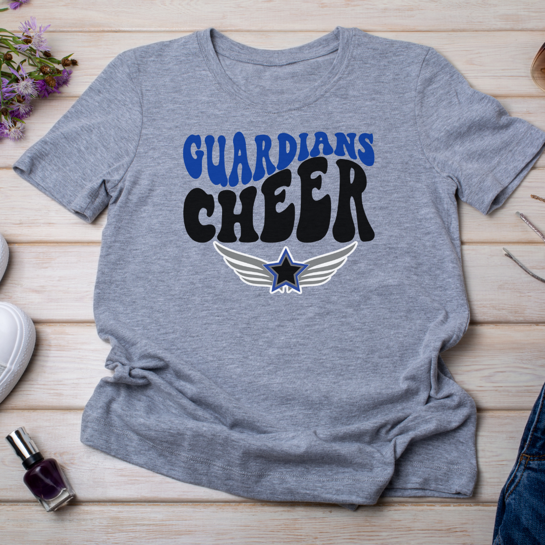 Guardians Cheer Tee with Logo