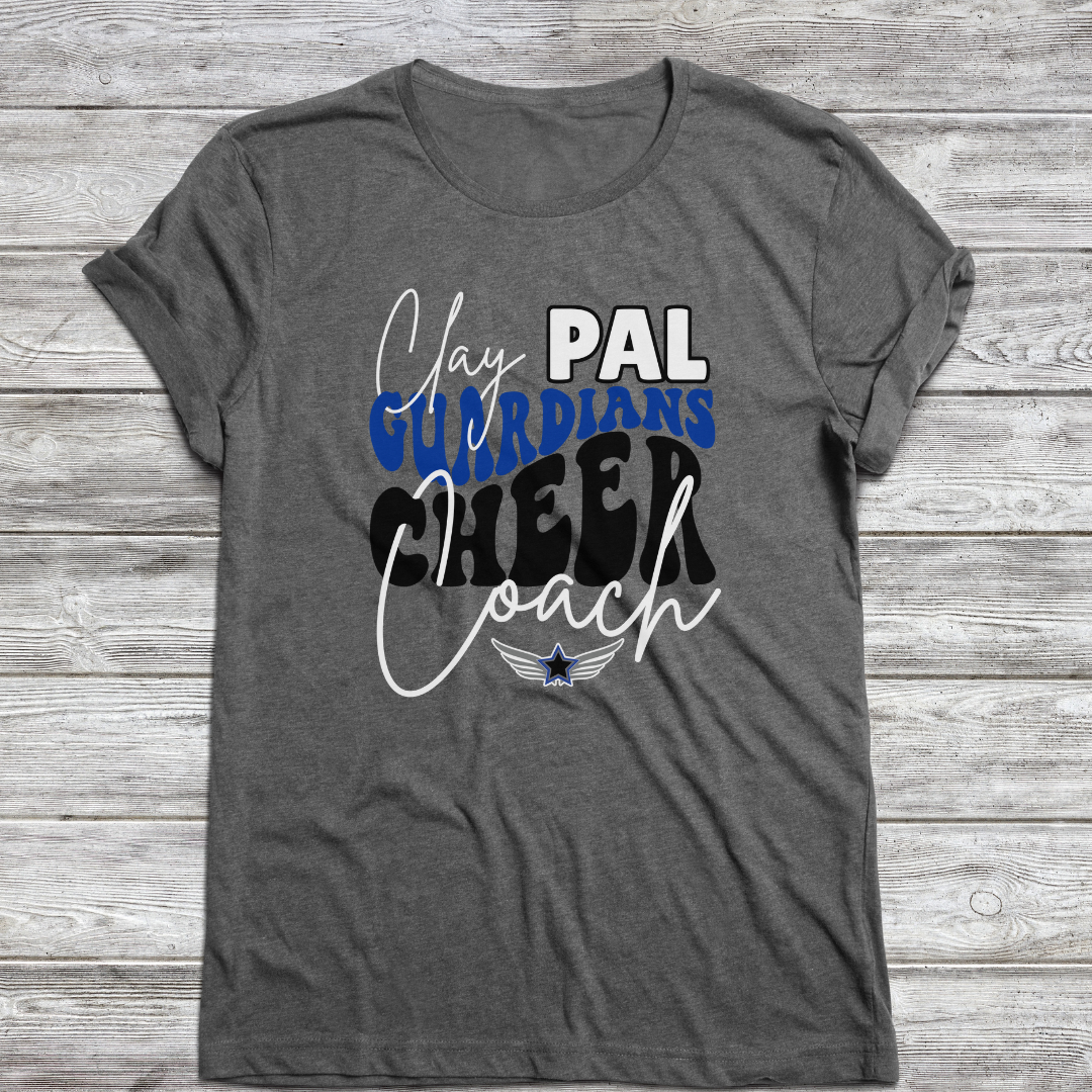 Clay PAL Guardians Cheer Coach