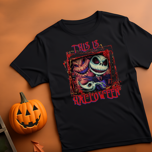 This is Halloween, Oogie Boogie Jack Zero, Halloween shirt