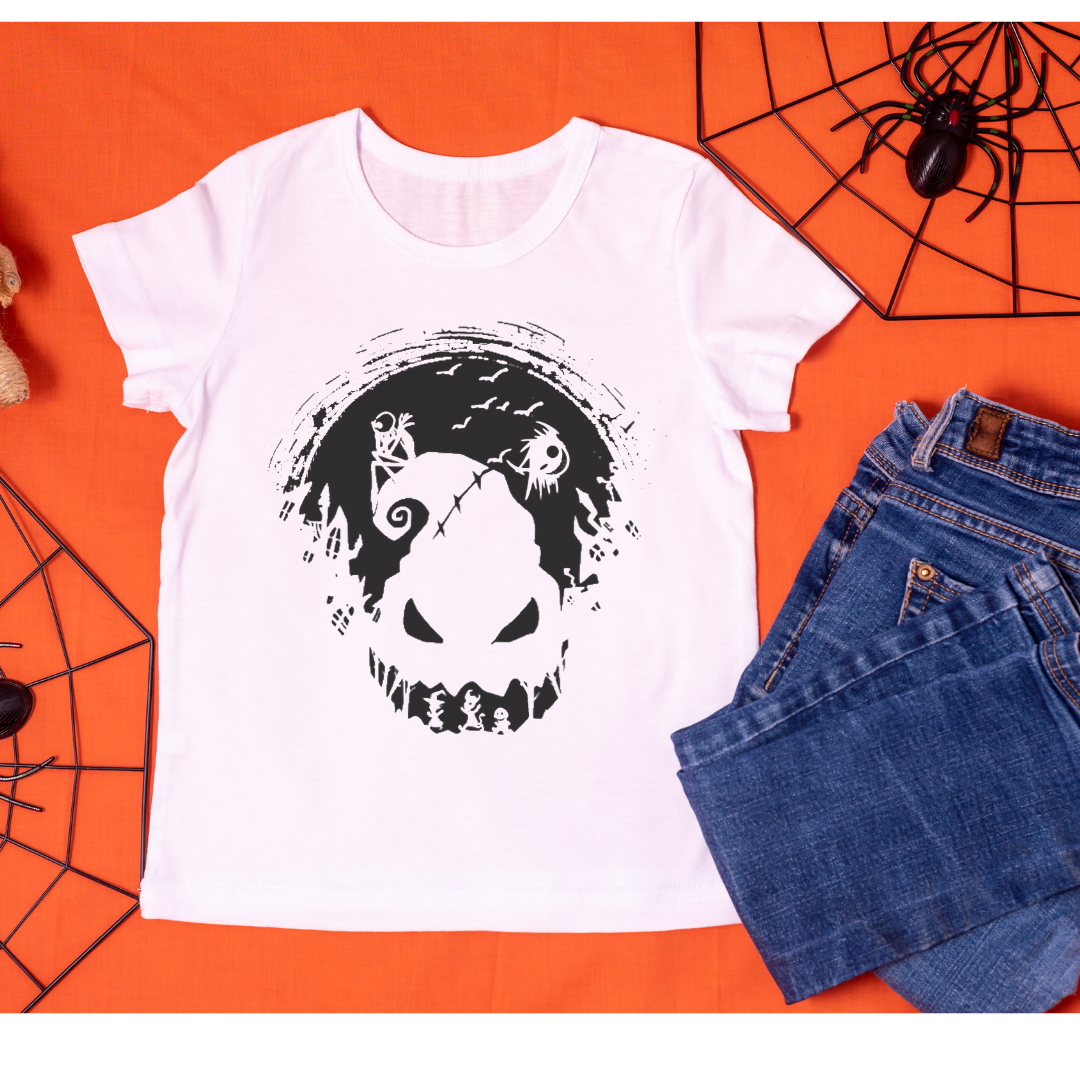 Nightmare Before Christmas Pumpkin T-Shirt, Jack Skellington shirt, Jack and Sally Tee,This is Halloween tshirt