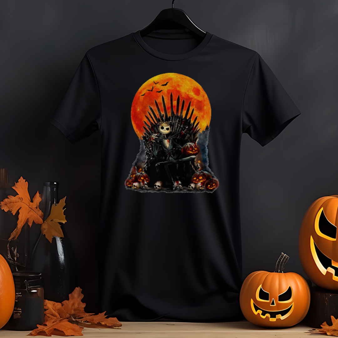 Jack Skellington T-shirt, Nightmare Before Christmas shirt, Pumpkin King Tee, Game of Thrones Halloween T-Shirt