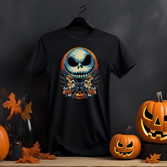 Jack Skellington tshirt, Nightmare Before Christmas shirt, Pumpkin King Tee, Halloween Tee